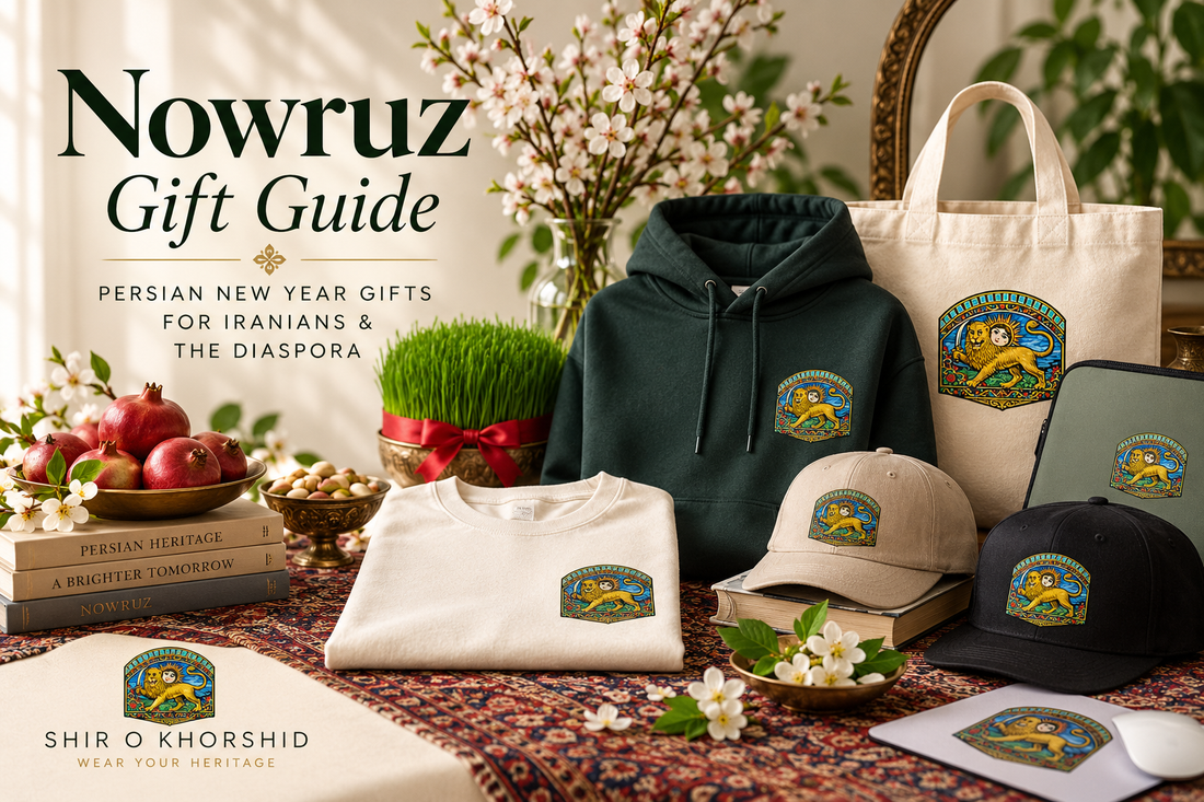 Nowruz Gift Guide: Persian New Year Gifts for Iranians & the Diaspora
